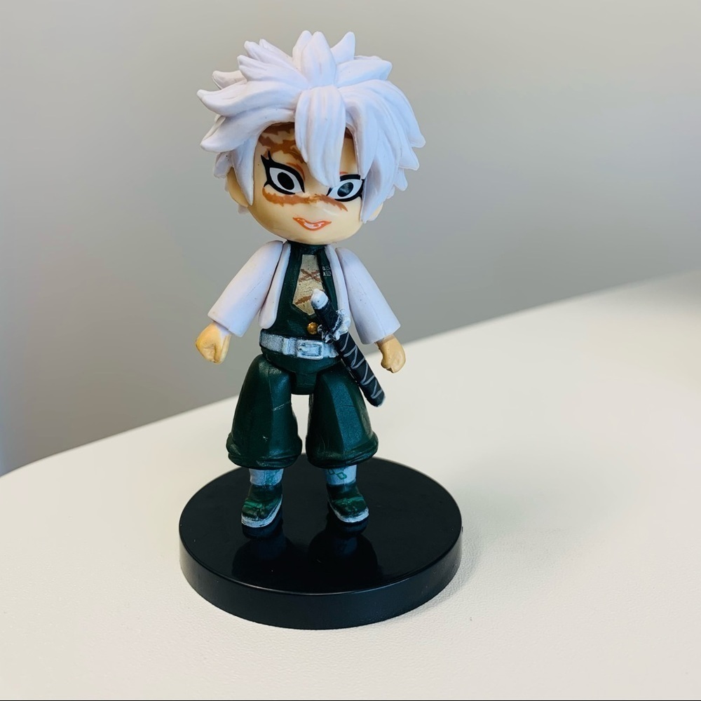Sanemi Shinazugawa Demon Slayer‎ Mini Figure Anime